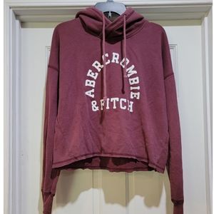 EUC Women's Abercrombie & Fitch Pullover Hooded Sweatshirt